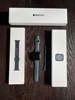 Apple Watch SE | 2e generatie | 44mm, Zwart, IOS, Ophalen of Verzenden, Zo goed als nieuw
