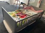 Petite Amelie plume peuterbed 70x140, Ophalen, Gebruikt, Overige typen