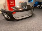 Peugeot 208 Bumper Voorzijde Bruin, Gebruikt, Voor, Ophalen of Verzenden, Bumper