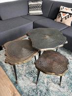 Showroom model - Richmond Interiors Sherman, Huis en Inrichting, Tafels | Salontafels, Ophalen, 50 tot 100 cm, Zo goed als nieuw