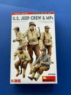 MiniArt	35308	U.S. Jeep Crew Special Edition	1/35, Verzenden, Nieuw, Groter dan 1:35