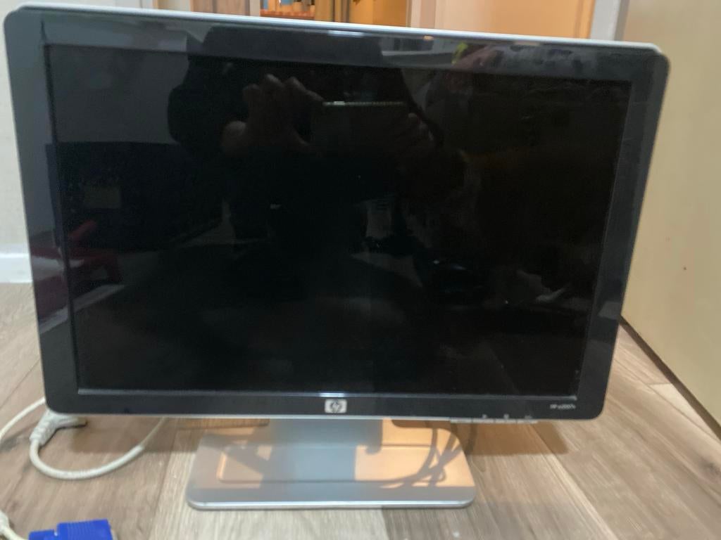 HP Monitor - Goed Onderhouden, Computers en Software, Monitoren, Ophalen, Gebruikt, Kantelbaar, Full HD