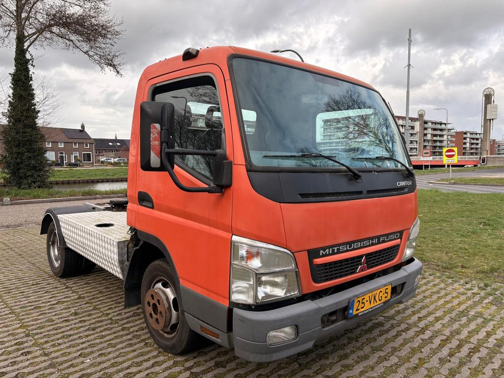 Mitsubishi Canter 3C15 3.0 DI 250 - airco, Auto's, Gebruikt, Elektrische ramen, Origineel Nederlands, Bedrijf