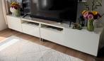 TV tafel x2stuk wit, Ophalen of Verzenden, Zo goed als nieuw, 25 tot 50 cm, Minder dan 100 cm