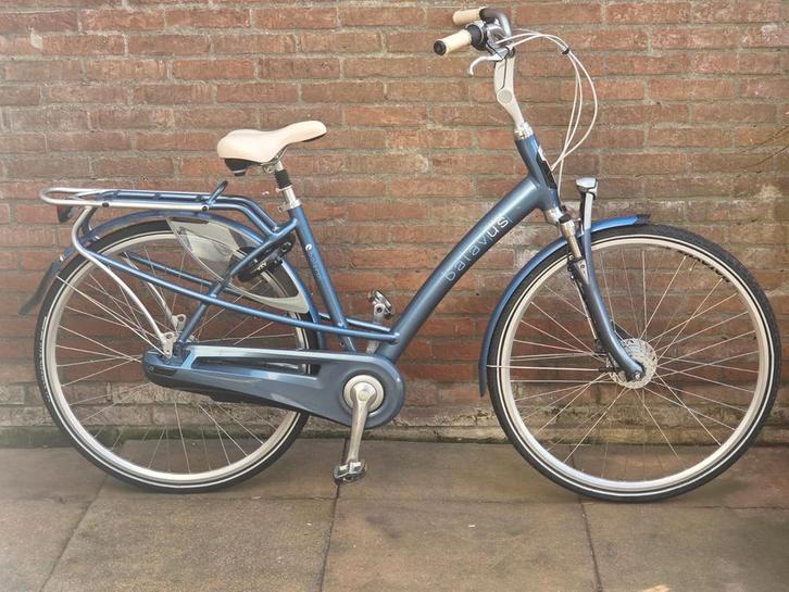 Z.G.A.N Damesfiets batavus mambo boleroFramehoogte 48 cm, Fietsen en Brommers, Fietsen | Dames | Damesfietsen, Gebruikt, Batavus
