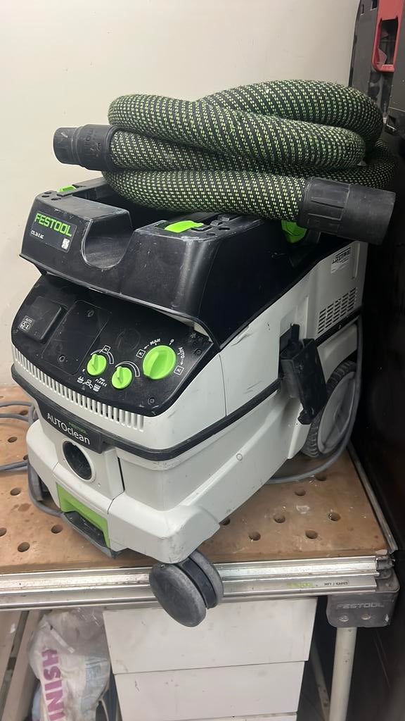 Festool ctl 26 ac  auto clean filter, Ophalen of Verzenden, Zo goed als nieuw
