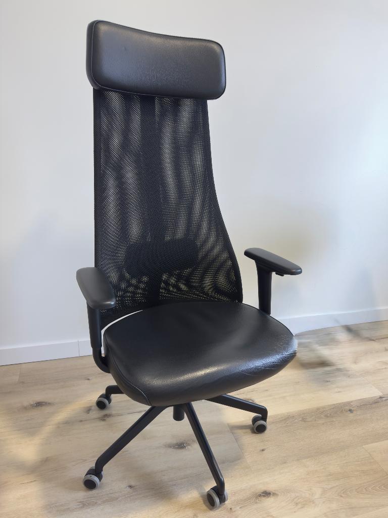 Bureaustoel, Ophalen, Zwart, Zo goed als nieuw, Bureaustoel