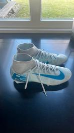voetbalschoenen mercurials blauw, Maat XS of kleiner, Ophalen, Zo goed als nieuw, Schoenen