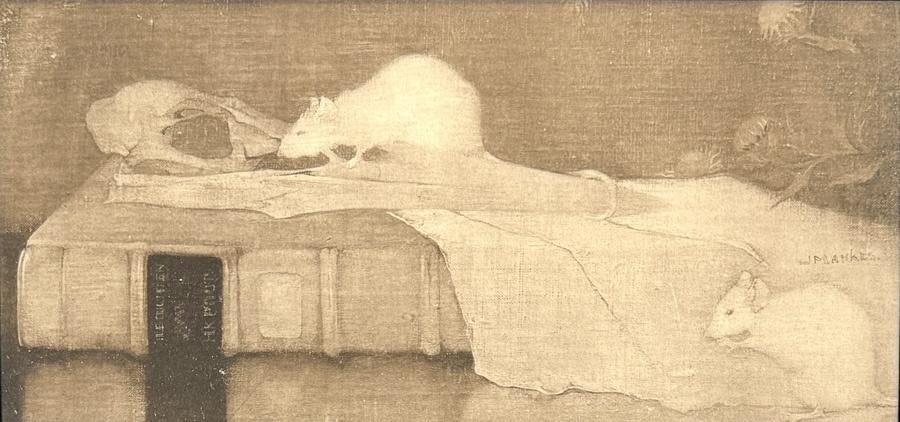 1098. Heliogravure, Jan Mankes - 1923, Antiek en Kunst, Ophalen of Verzenden