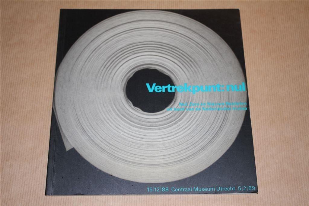 Vertrekpunt: nul - Nul, Zero en Nieuwe Realisten, Ophalen of Verzenden, Zo goed als nieuw