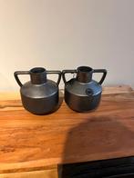 vaas, Ophalen, Kunststof, Zwart, Zo goed als nieuw