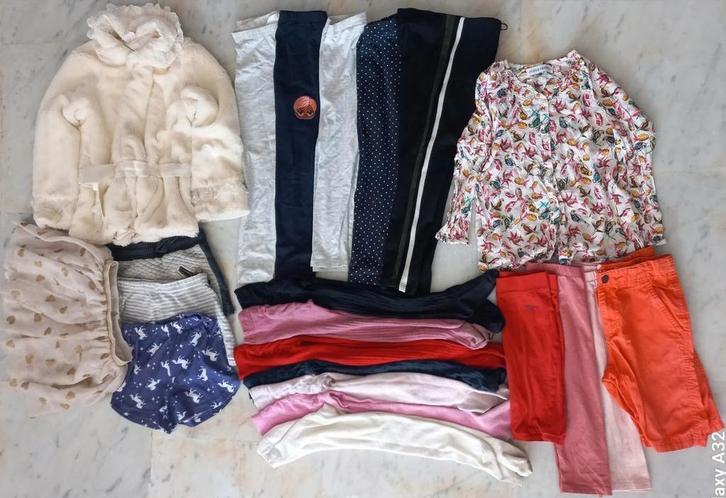 22 delig meisjes kledingpakket maat 116, Kinderen en Baby's, Kinderkleding | Maat 116, Zo goed als nieuw, Meisje, Overige typen