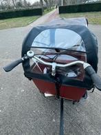 Babboe bakfiets met huif, Fietsen en Brommers, Fietsen | Bakfietsen, Overige merken, Gebruikt, Huif, Ophalen of Verzenden