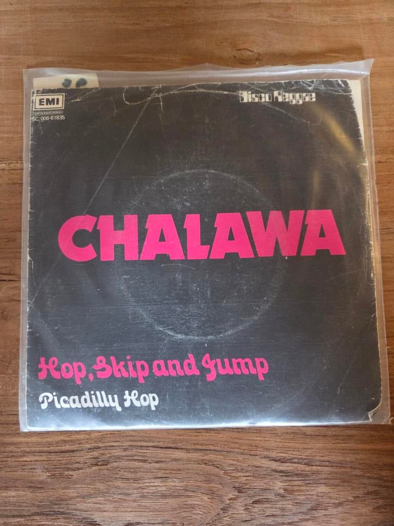 Chalawa - Hop, skip and jump, Ophalen of Verzenden, Gebruikt, 7 inch, Single