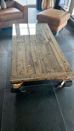 Salontafel, Huis en Inrichting, Tafels | Salontafels, Ophalen, 50 tot 100 cm, Zo goed als nieuw, 150 tot 200 cm