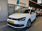 Volkswagen Polo 1.0 Airco|Cruise|LM-Velgen, Voorwielaandrijving, Euro 6, 60 pk, Wit