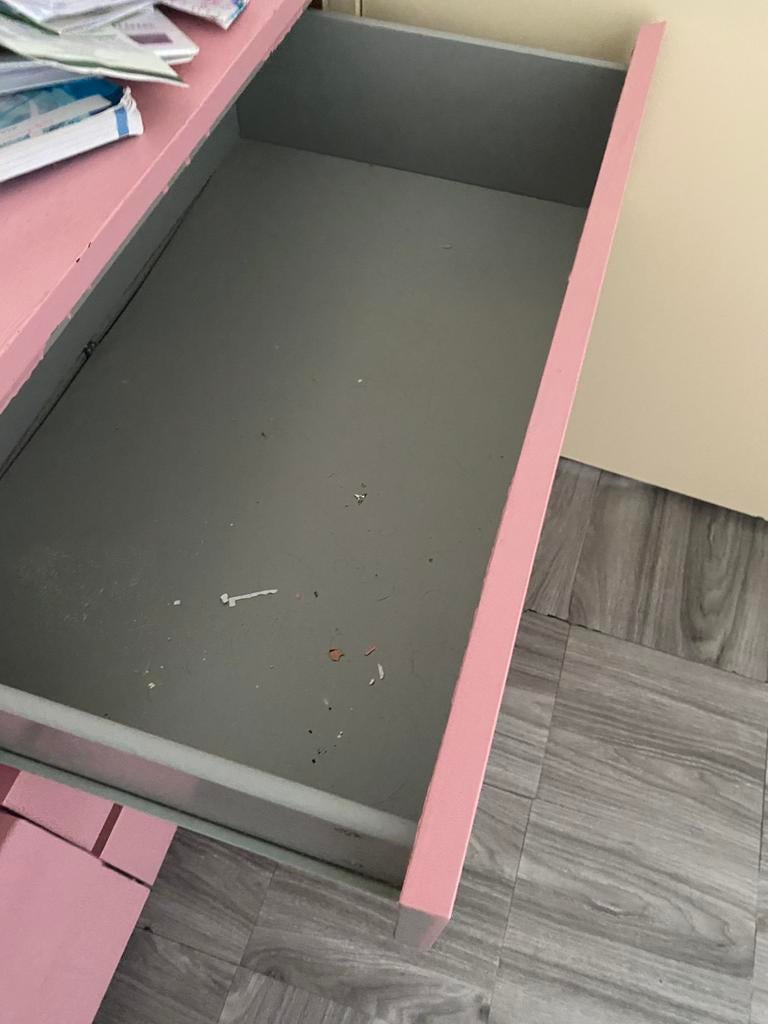 Te koop: Geverfde MALM ladekast (6 laden), Huis en Inrichting, Kasten | Ladekasten, Ophalen, 5 laden of meer, 150 tot 200 cm, Zo goed als nieuw