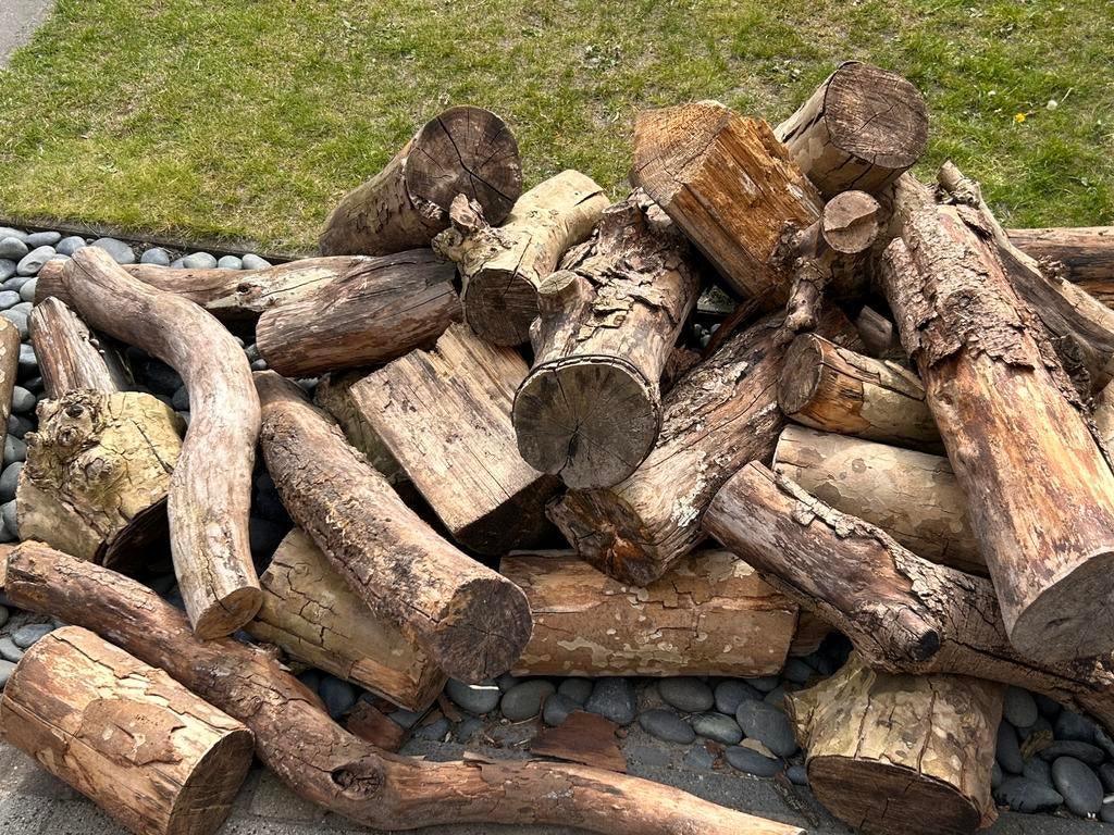 Hout, Tuin en Terras, Haardhout, Minder dan 3 m³, Ophalen of Verzenden