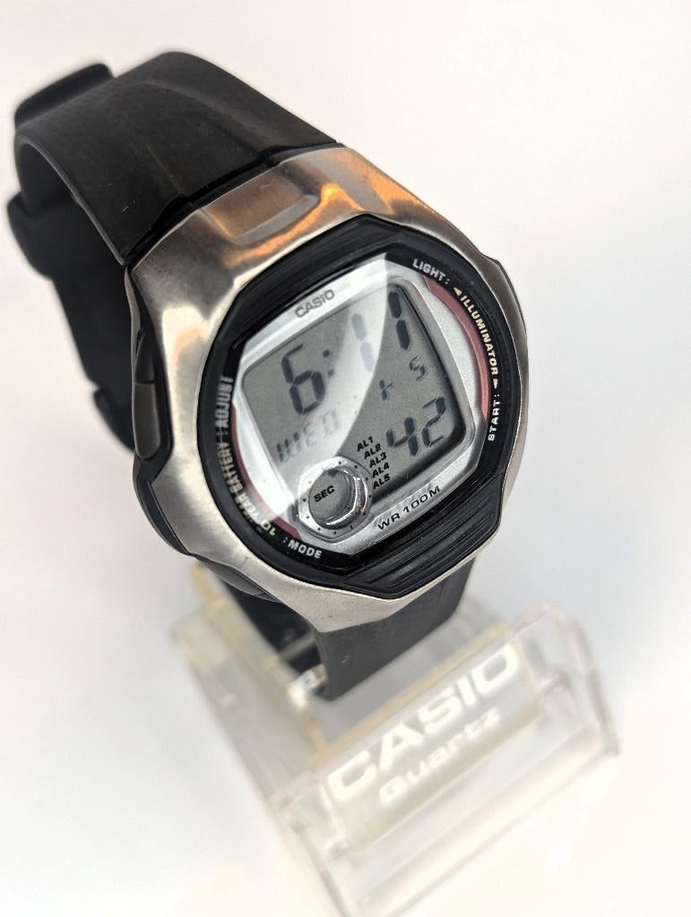 Casio Vintage (2003) – New Old Stock – 100m Waterdicht, Casio, Kunststof, Polshorloge, Nieuw