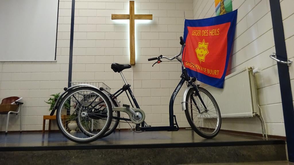 driewiel fiets lage instap merk pfau-tec classic, Fietsen en Brommers, Fietsen | Driewielfietsen, Ophalen, Gebruikt, Overige merken