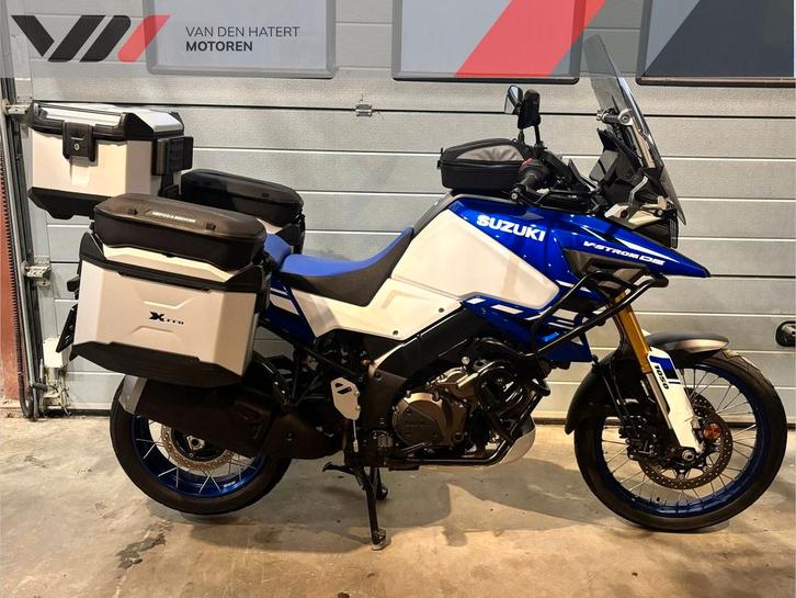 SUZUKI V-STROM VSTROM 1050 DE BTW-motor 2,845 km, Motoren, Motoren | Suzuki, Bedrijf, Overig, 2 cilinders