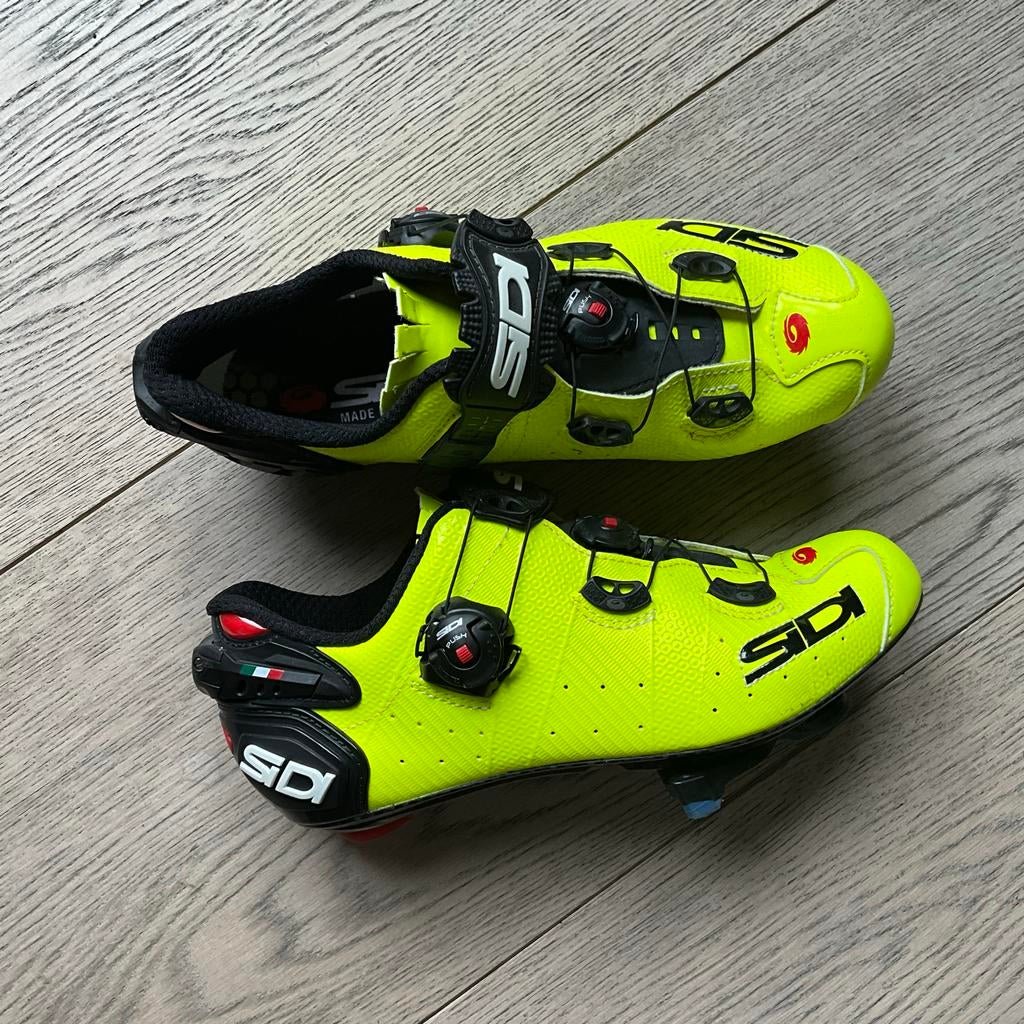 Sidi Wire 2 race fietsschoenen maat 39, Ophalen, Gebruikt, Schoenen