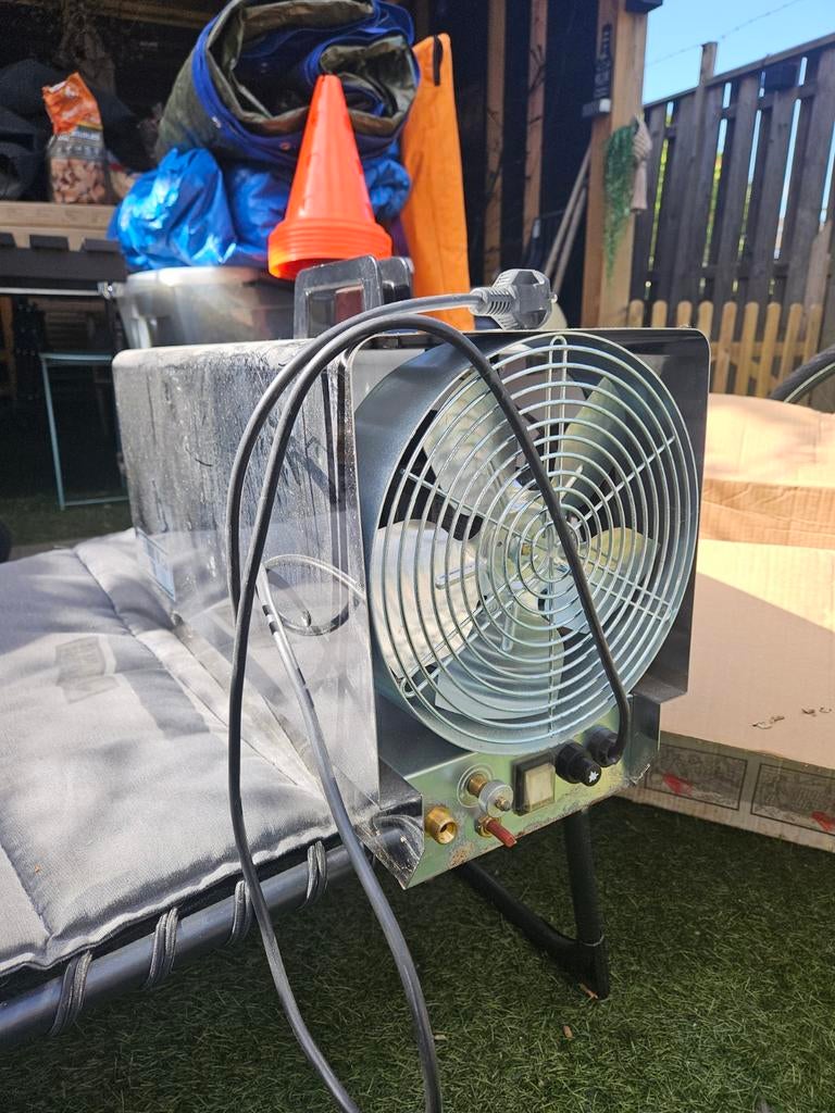 ITM Gaskachel / Heater met ventilator, Ophalen, 30 tot 80 cm, Gebruikt, Kachel