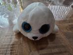 Ty Beanie Boos ICY the white baby seal knuffel, Ophalen of Verzenden, Zo goed als nieuw, Overige typen