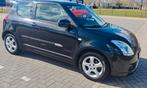 Suzuki Swift 1.5 3D 2007 Zwart, Voorwielaandrijving, 40 €/maand, 4 cilinders, Handgeschakeld