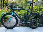 Bianchi Oltre XR3, maat 61, matt black / celeste, Fietsen en Brommers, Gebruikt, Carbon, 57 tot 61 cm, Meer dan 20 versnellingen