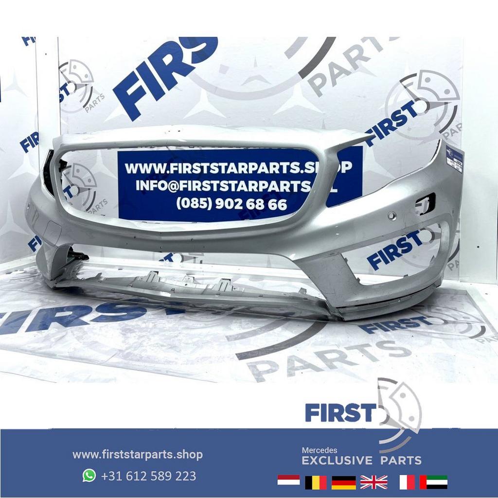 W156 X156 GLA AMG VOORBUMPER ZWART WIT ROOD GRIJS ZILVER BLA, Gebruikt, -, Voor, Ophalen of Verzenden