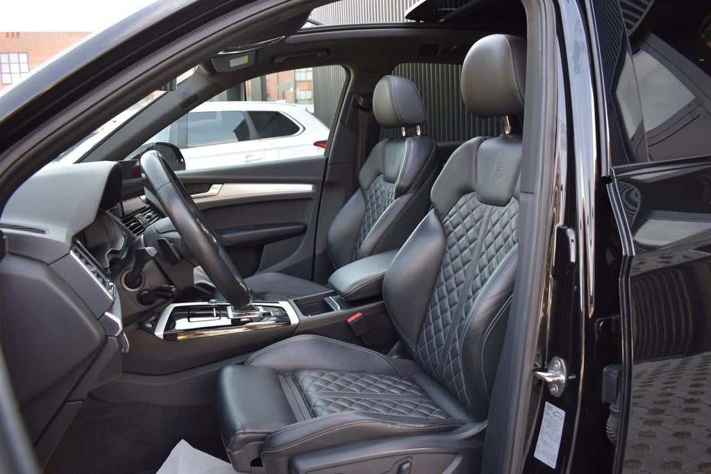 Audi Q5 50 TFSI e S-Line Black Optic Quattro | PANO | RS LED, Auto's, Audi, Automaat, Gebruikt, 4 cilinders, Zwart