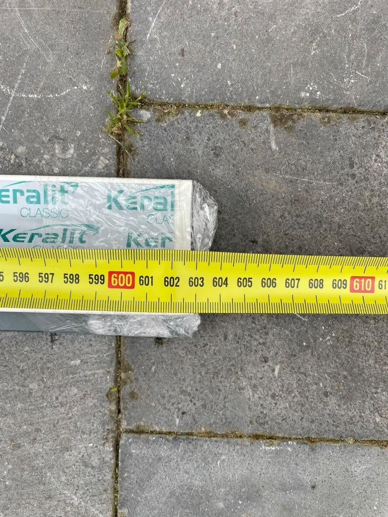 Keralit profielen, Doe-het-zelf en Verbouw, Platen en Panelen, Ophalen, Zo goed als nieuw, Overige materialen, Minder dan 20 mm
