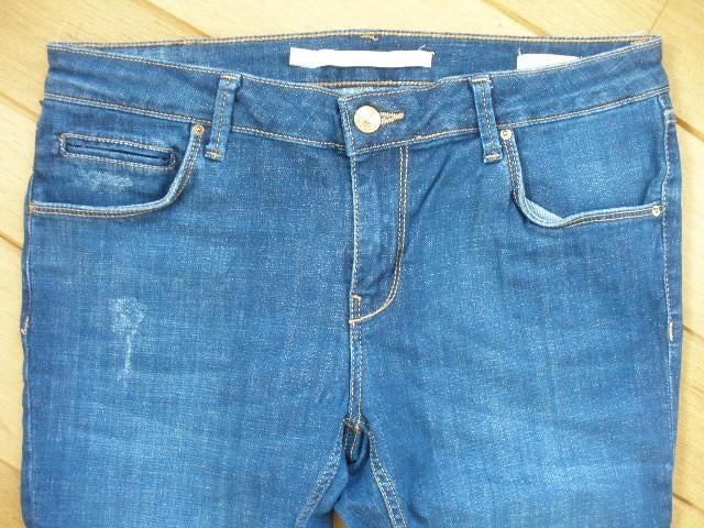 ZARA Woman spijkerbroek capri maat 36 - nieuw -, Kleding | Dames, Spijkerbroeken en Jeans, Nieuw, W28 - W29 (confectie 36), Blauw