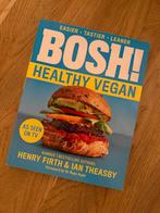 BOSH! Healthy Vegan kookboek - Henry Firth & Ian Theasby, Boeken, Ophalen of Verzenden, Zo goed als nieuw, Hoofdgerechten, Gezond koken