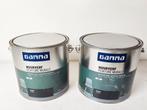 2x Muurverf Gamma woud NIEUW muur verf, Ophalen of Verzenden, Nieuw, Overige kleuren, Verf