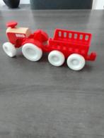 Brio speelgoed tractor met aanhanger, Ophalen, Gebruikt