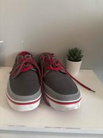 Venice herenschoenen grijs/rood maat 42, Kleding | Heren, Schoenen, Ophalen of Verzenden, Gedragen, Overige kleuren, Sneakers of Gympen