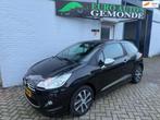 Citroen DS3 1.6 VTi So Chic AUTOMAAT CLIMA LEDERBEKLEDING, Auto's, Euro 5, Gebruikt, Zwart, 4 cilinders