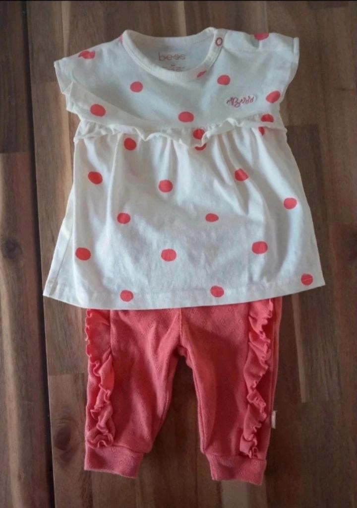 Setje van BESS maat 56, Meisje, Jurkje of Rokje, Nieuw, Ophalen of Verzenden