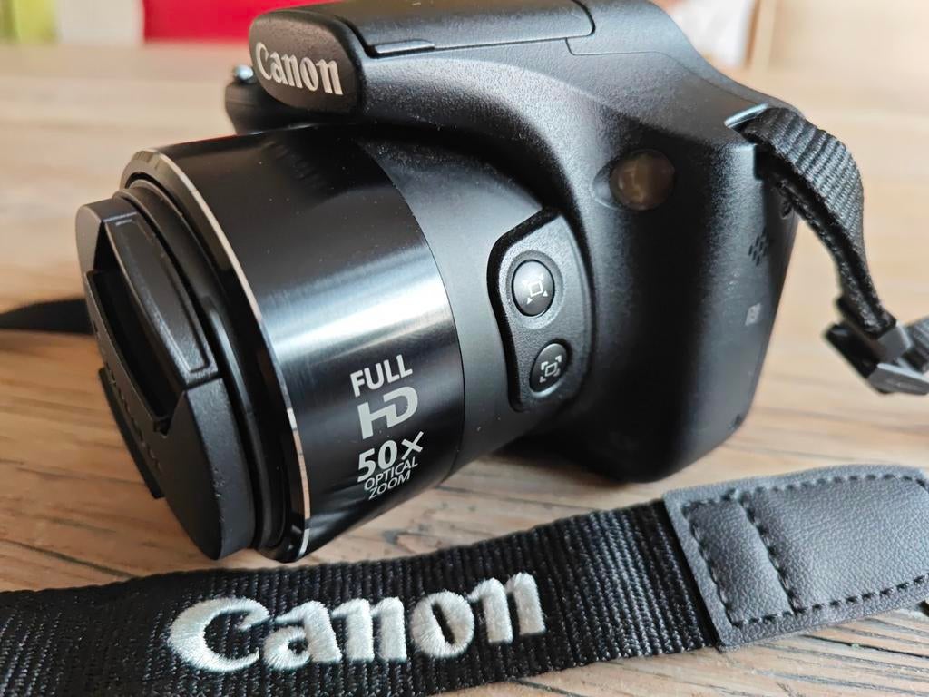 Canon PowerShot SX530 HS  16 Mega camera, Canon, Compact, Ophalen of Verzenden, Zo goed als nieuw