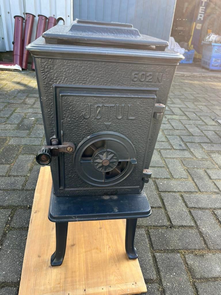 Jotel 602N houtkachel, Ophalen, Gebruikt, Houtkachel, Vrijstaand