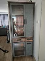 Vitrinekast met deuren en lades, Ophalen of Verzenden