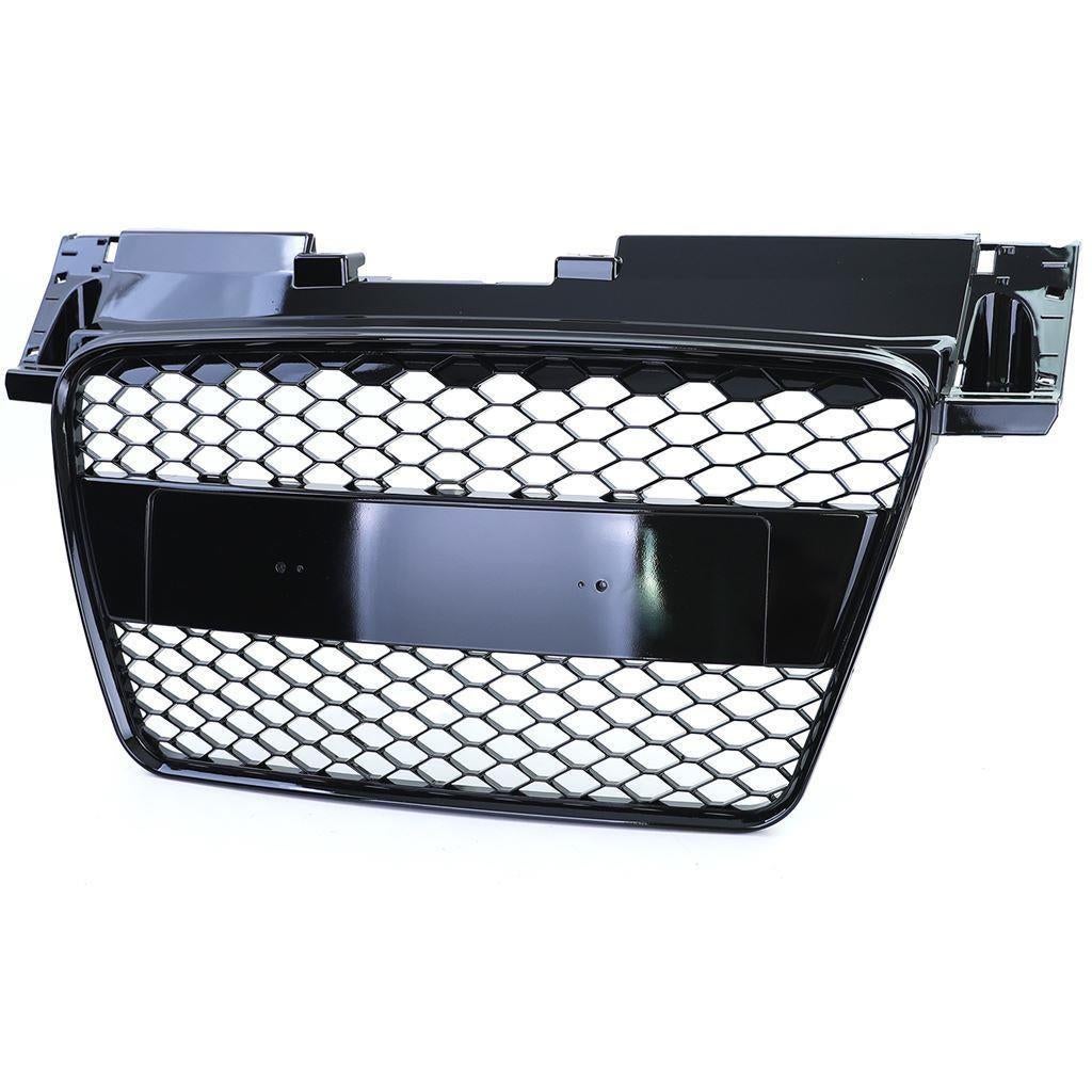 Sport Grill Glans Zwart Geschikt Voor Audi TT 8J 06 t/m 10, Verzenden, Automotive Parts, A.parts@hotmail.nl, Trasmolenlaan 12 3447 GZ Woerden