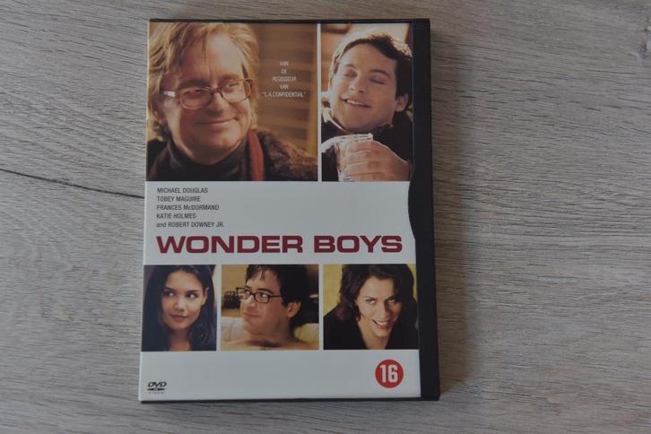 WONDERBOYS  van de regisseur van LA Confidential, Cd's en Dvd's, Dvd's | Filmhuis, Zo goed als nieuw, Overige gebieden, Boxset