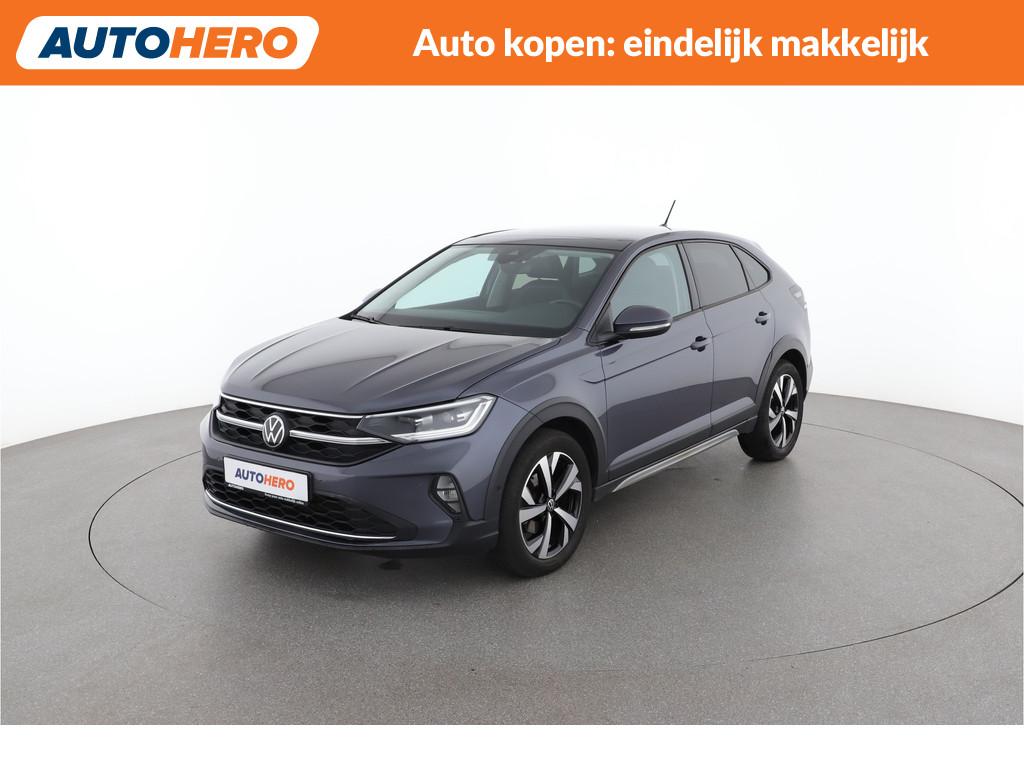 Volkswagen Taigo 1.5 TSI R-Line |GA55186| (bj 2022), 4 cilinders, Leder en Stof, 1204 kg, 650 kg