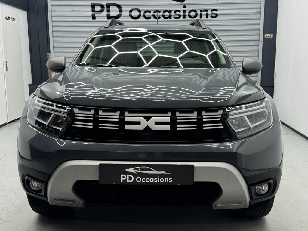 Dacia Duster 1.0 TCe 100 BI-FUEL LPG Journey - Camera - Dode, Auto's, Voorwielaandrijving, Gebruikt, Zwart, Duster