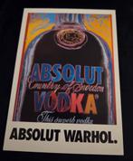 Absolut Vodka - Absolut Warhol, Verzenden, 1980 tot heden, Ongelopen, Overige thema's