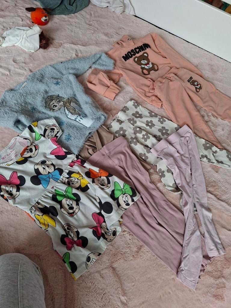 Meisjes kleding maat 98 104 110 116, Ophalen of Verzenden, Zo goed als nieuw, Meisje