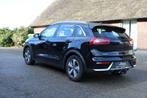 Kia Niro 1.6 GDi Hybrid ComfortLine AIRCO ECC CRUISE WINTERS, Stof, Gebruikt, Zwart, Origineel Nederlands